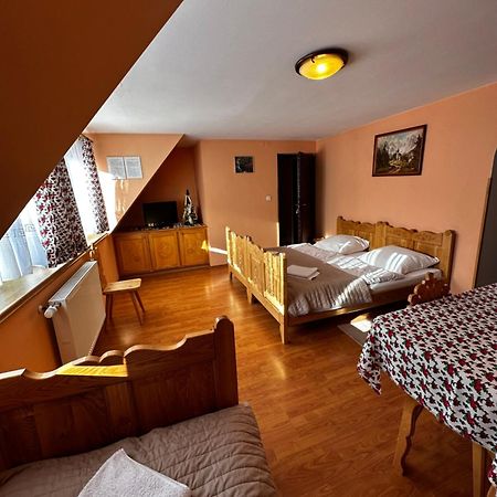 Ferienwohnung Wynajem Pokoi Magdalena Zakopane Exterior foto