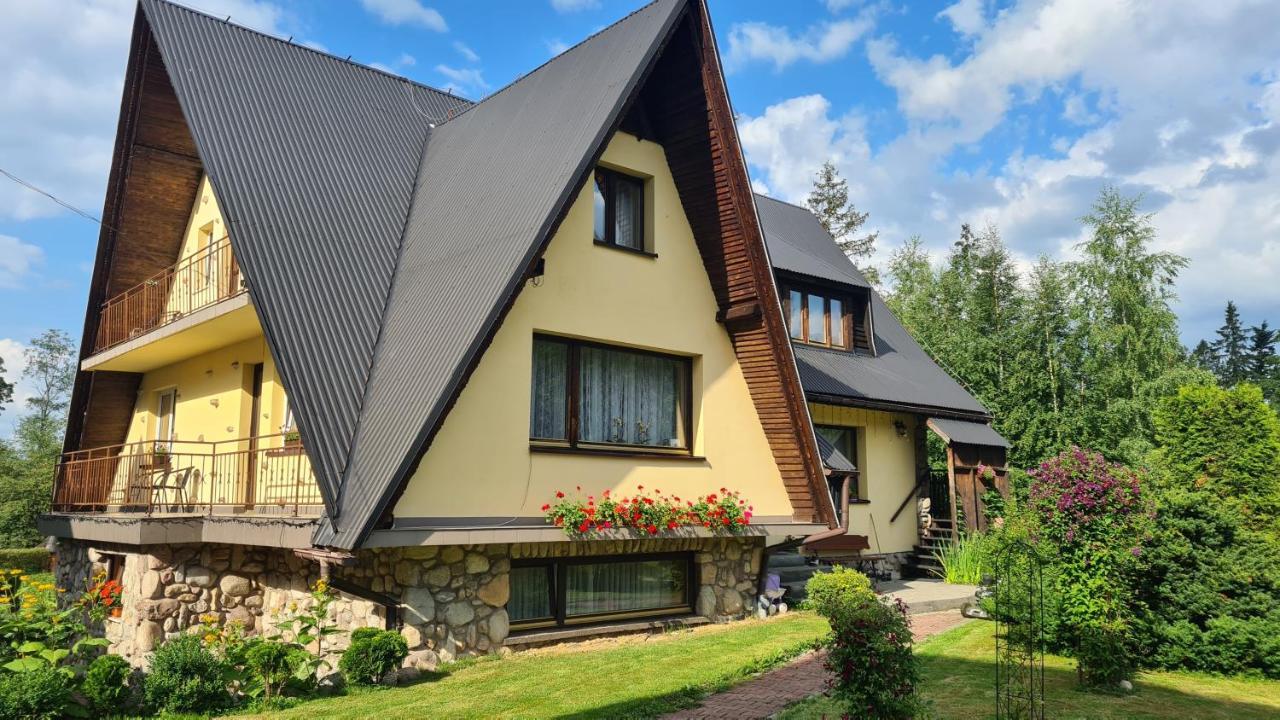 Ferienwohnung Wynajem Pokoi Magdalena Zakopane Exterior foto