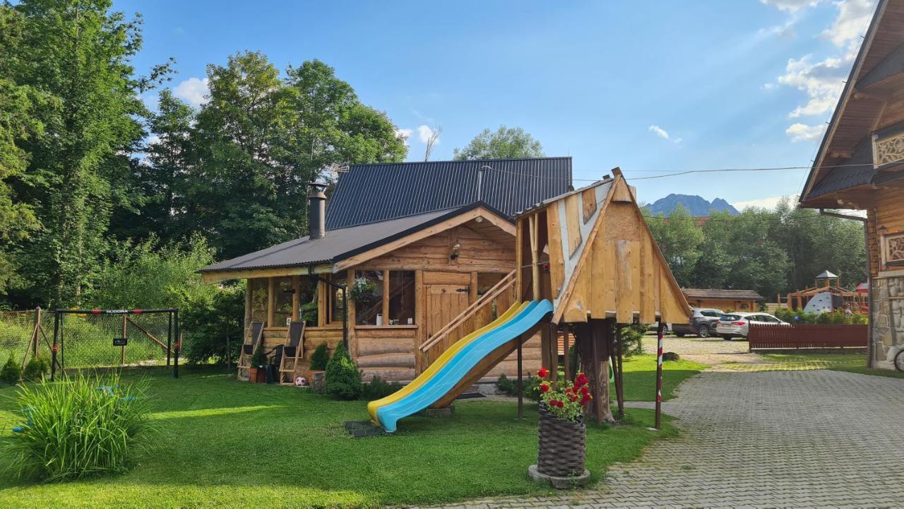 Ferienwohnung Wynajem Pokoi Magdalena Zakopane Exterior foto