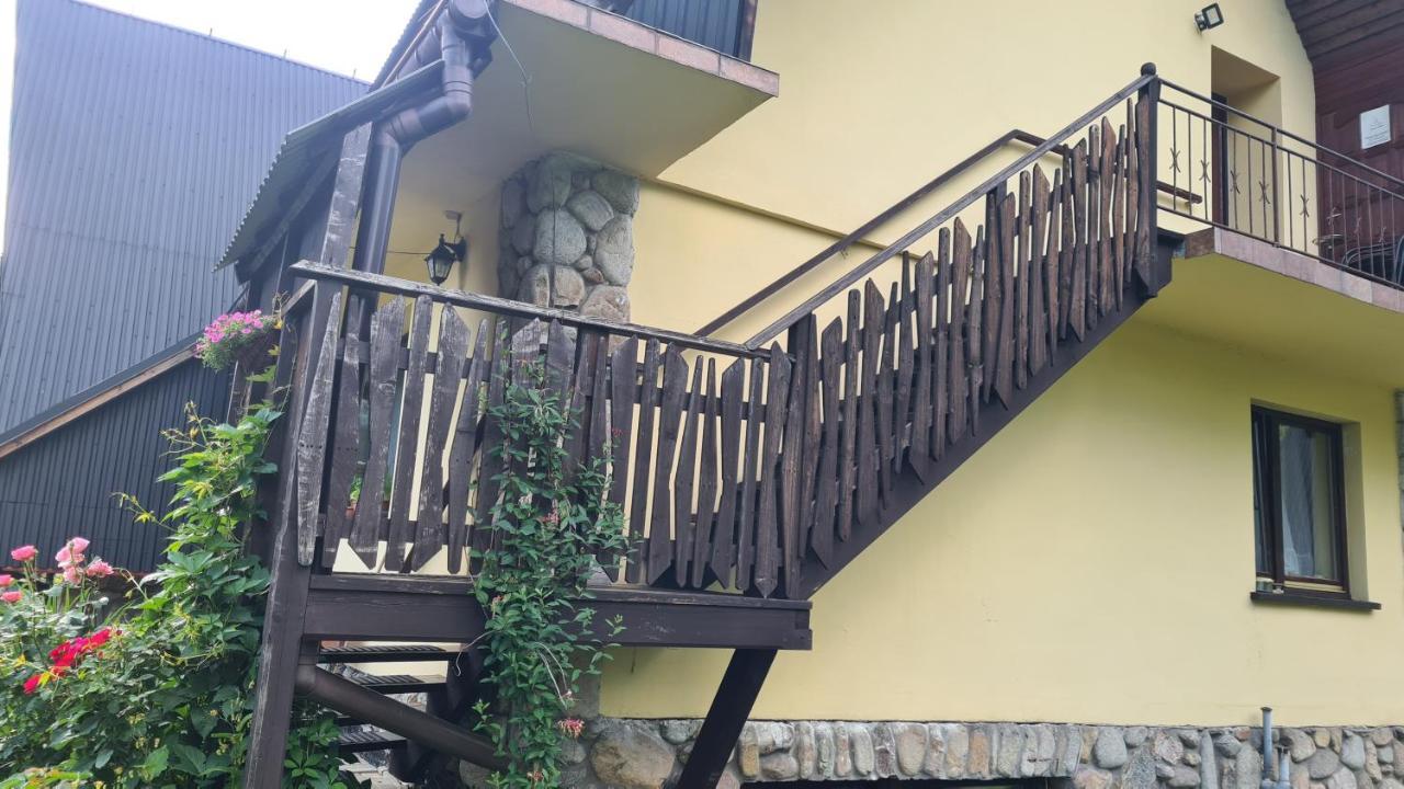 Ferienwohnung Wynajem Pokoi Magdalena Zakopane Exterior foto