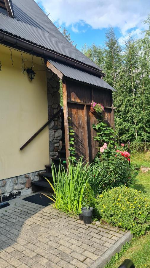 Ferienwohnung Wynajem Pokoi Magdalena Zakopane Exterior foto