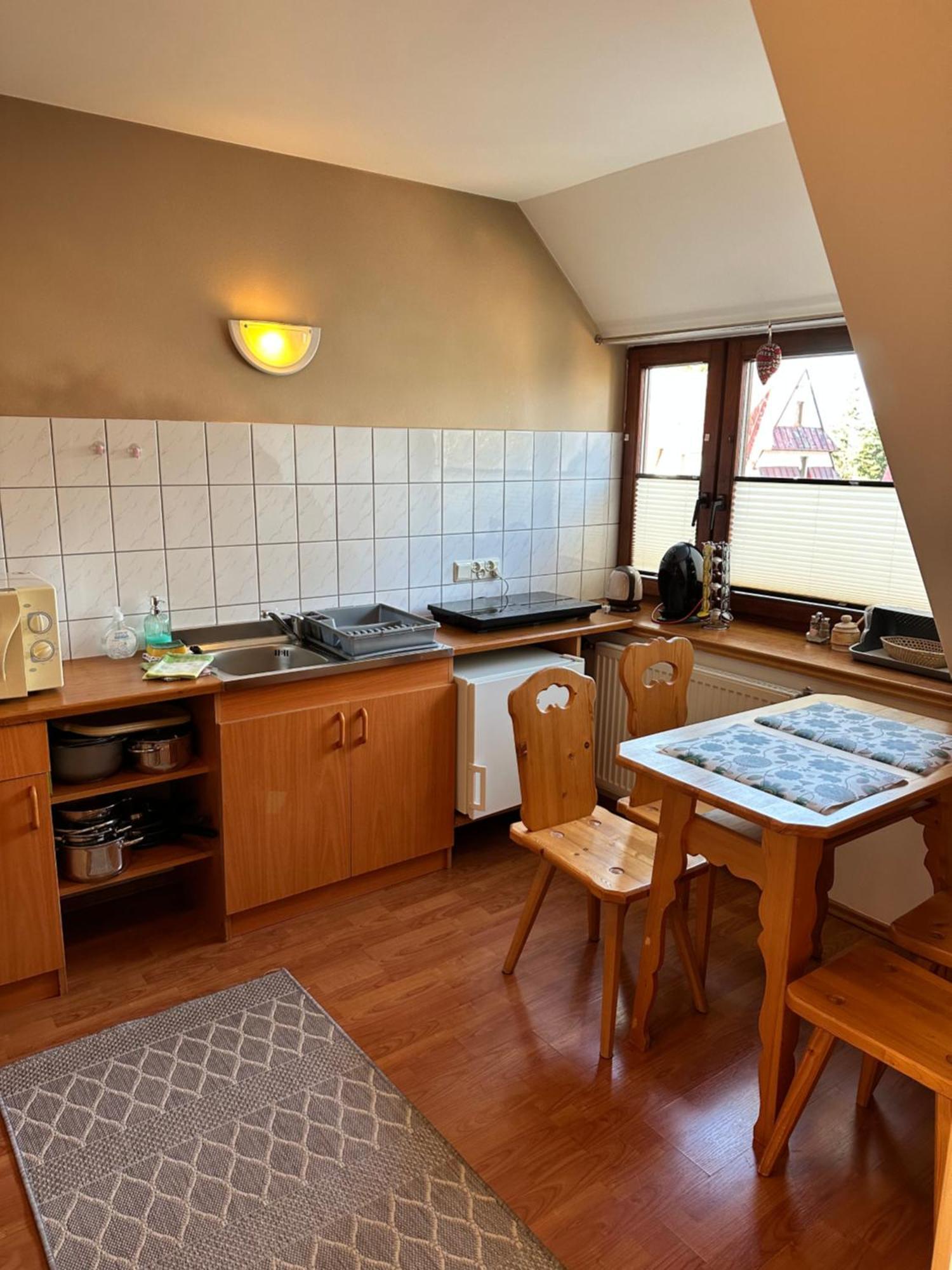 Ferienwohnung Wynajem Pokoi Magdalena Zakopane Exterior foto