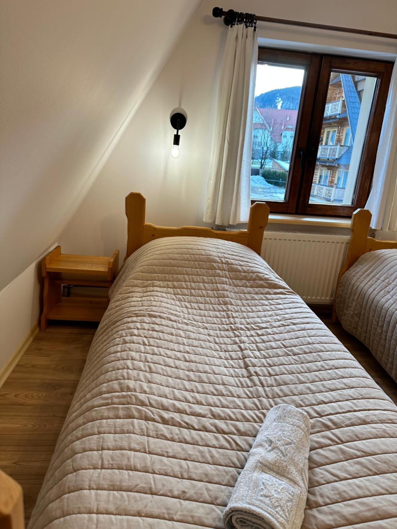 Ferienwohnung Wynajem Pokoi Magdalena Zakopane Exterior foto