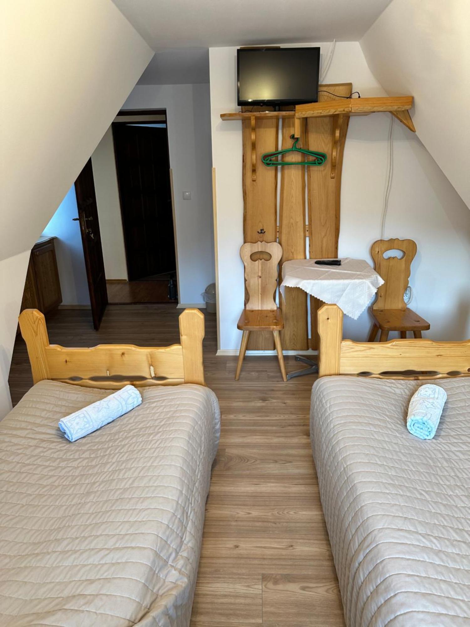 Ferienwohnung Wynajem Pokoi Magdalena Zakopane Exterior foto