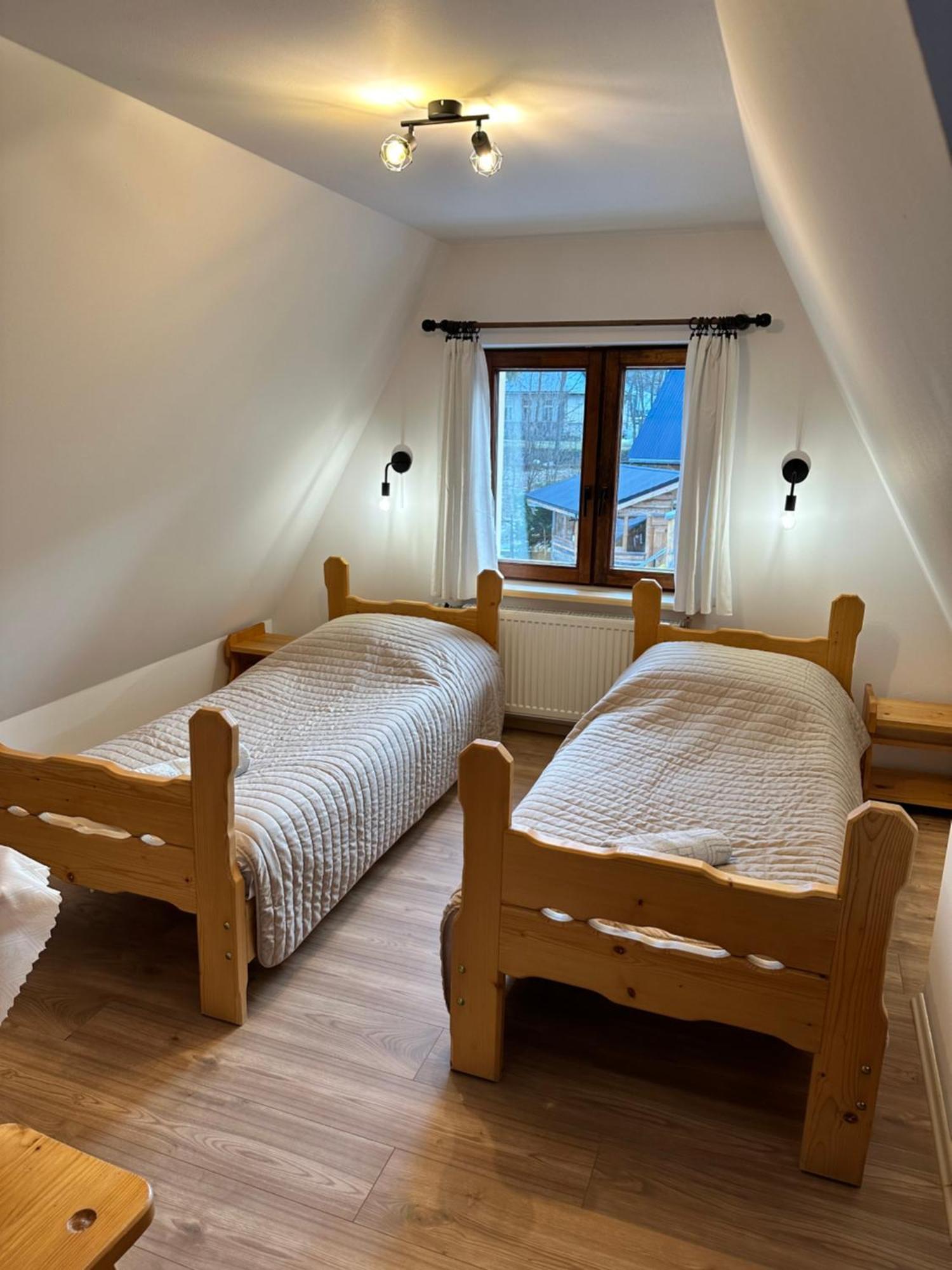 Ferienwohnung Wynajem Pokoi Magdalena Zakopane Exterior foto