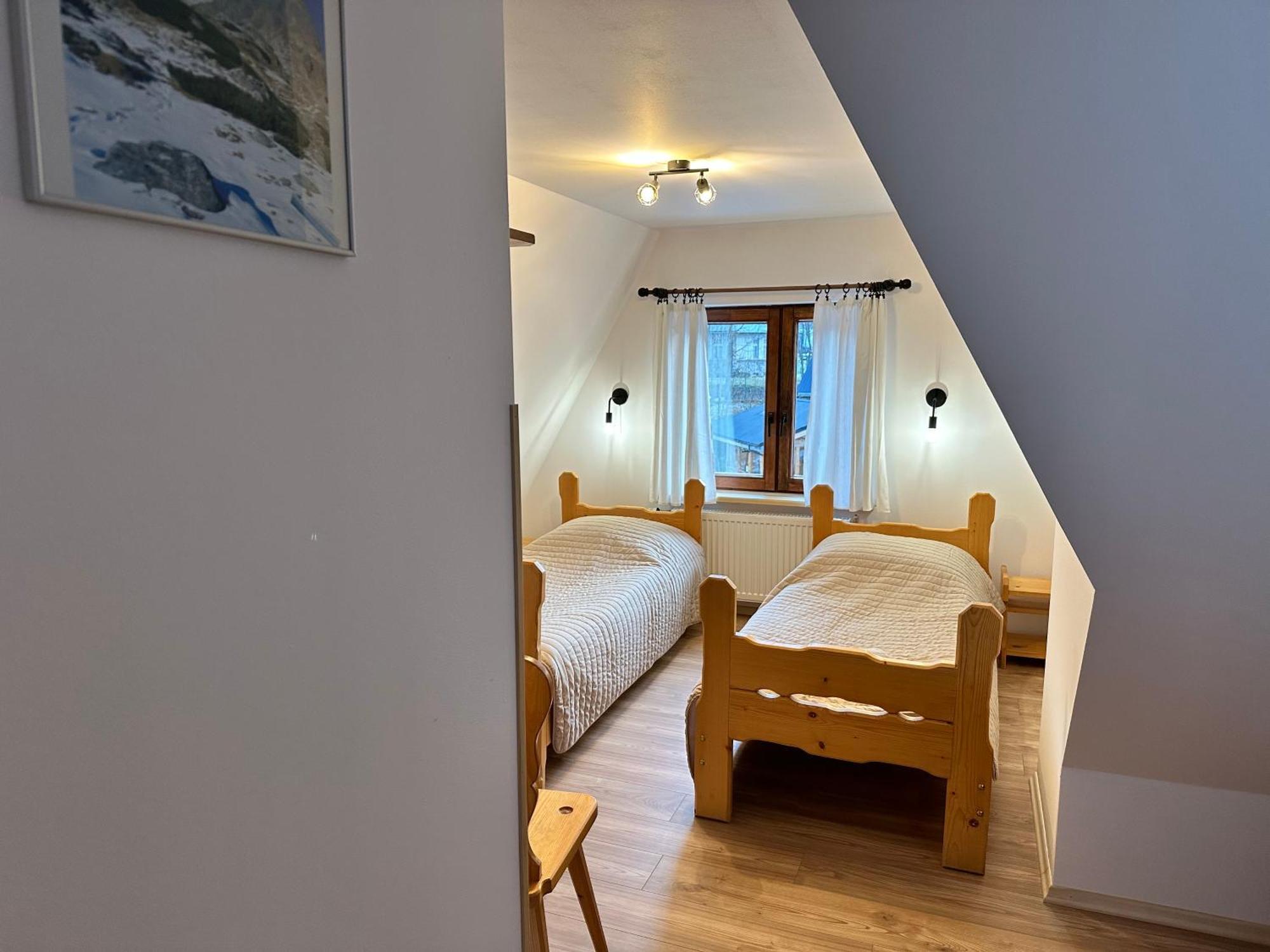 Ferienwohnung Wynajem Pokoi Magdalena Zakopane Exterior foto