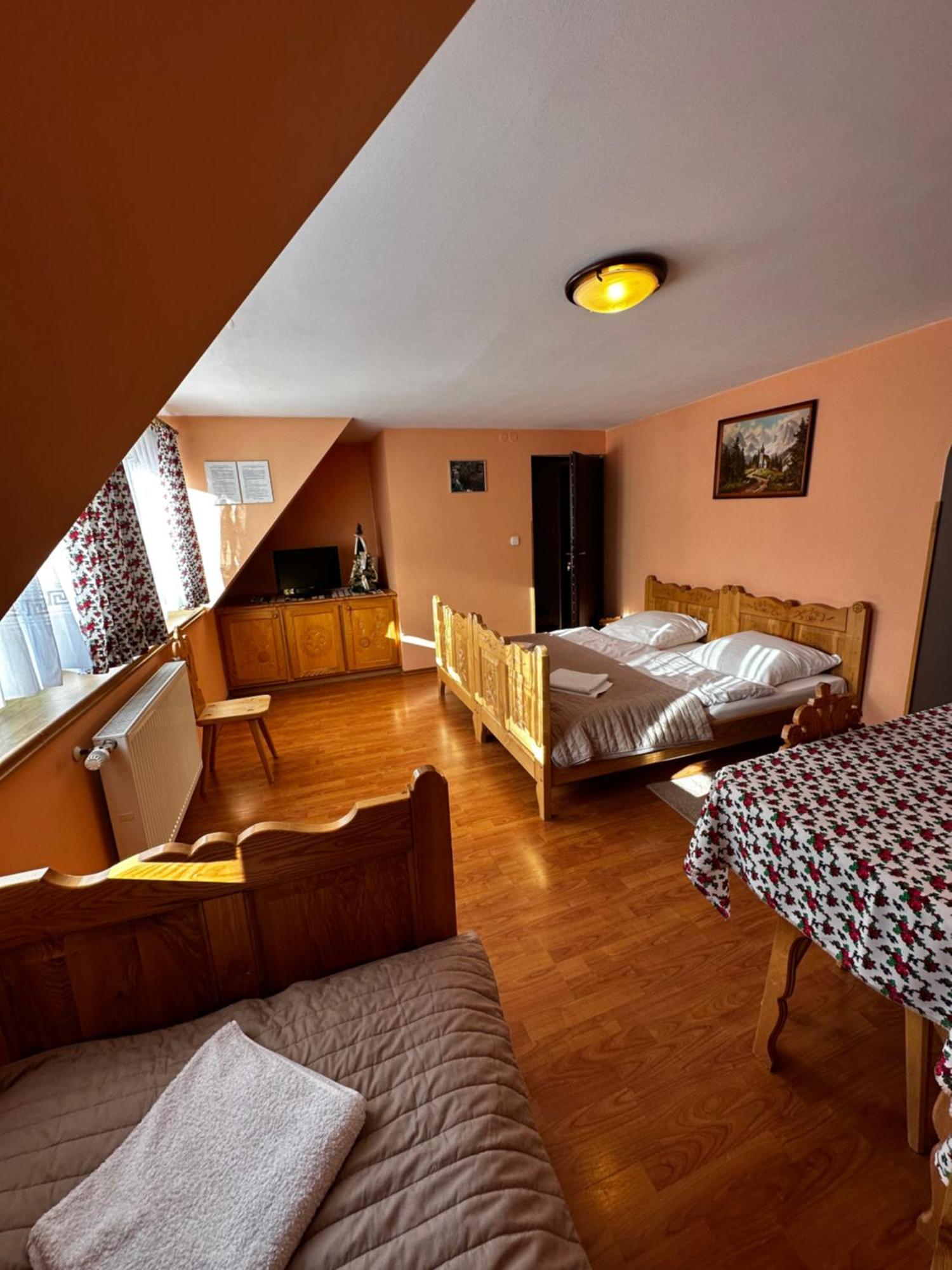 Ferienwohnung Wynajem Pokoi Magdalena Zakopane Exterior foto