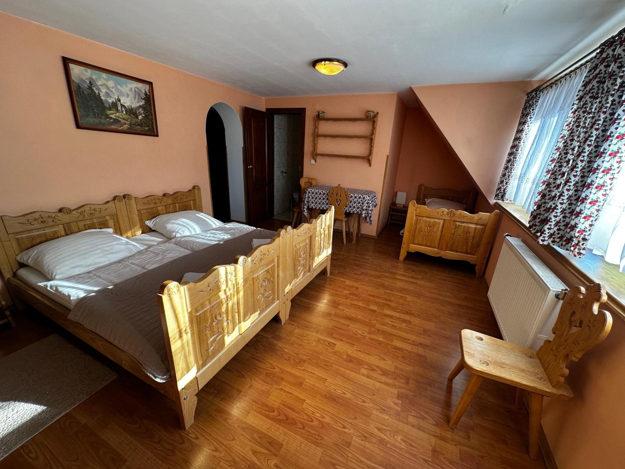 Ferienwohnung Wynajem Pokoi Magdalena Zakopane Exterior foto