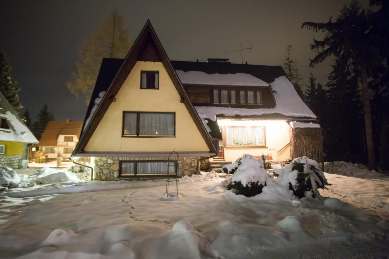 Ferienwohnung Wynajem Pokoi Magdalena Zakopane Exterior foto