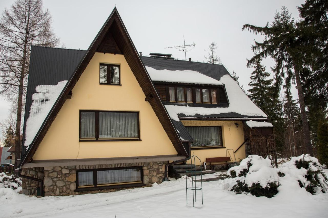 Ferienwohnung Wynajem Pokoi Magdalena Zakopane Exterior foto