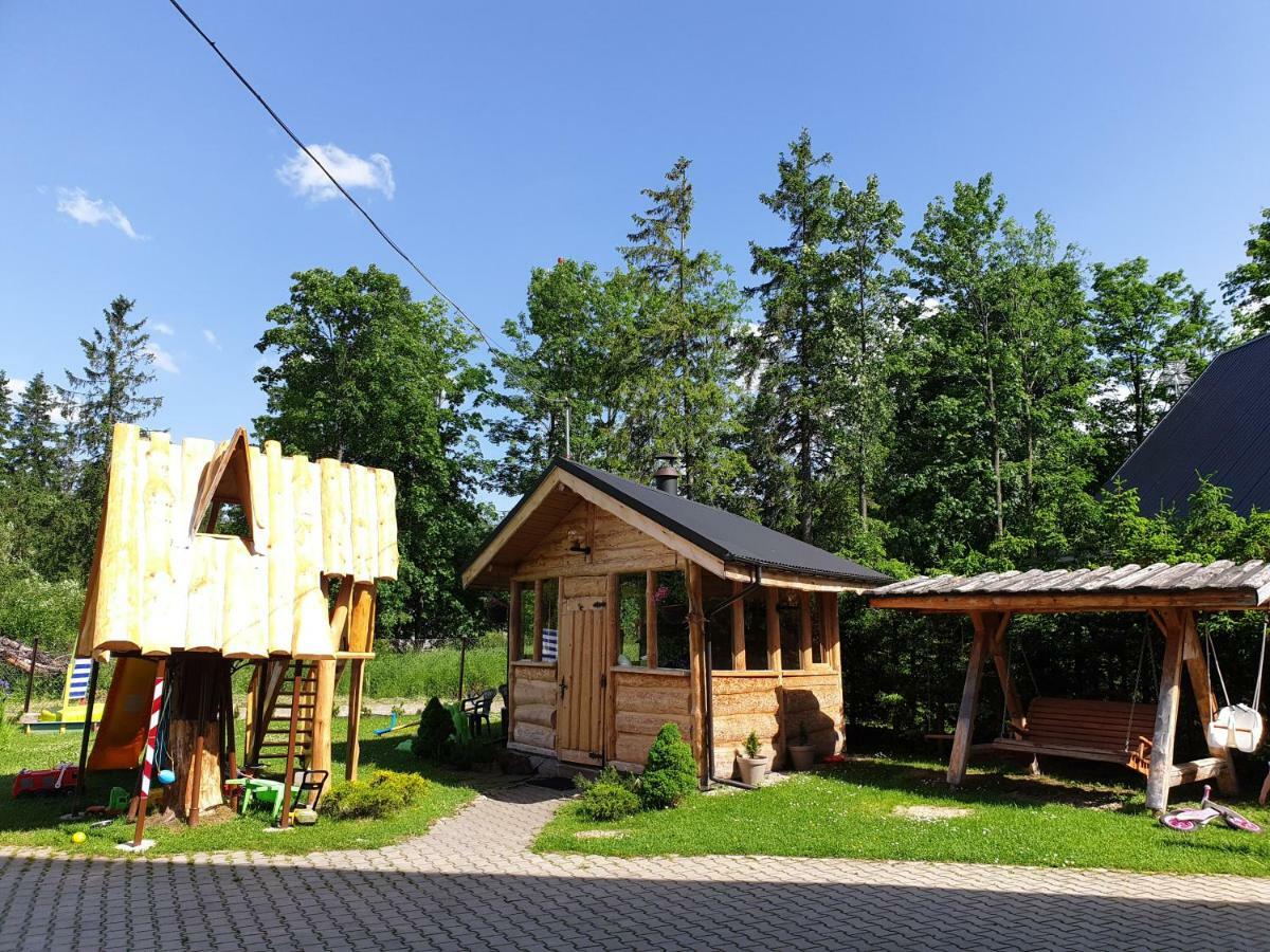 Ferienwohnung Wynajem Pokoi Magdalena Zakopane Exterior foto