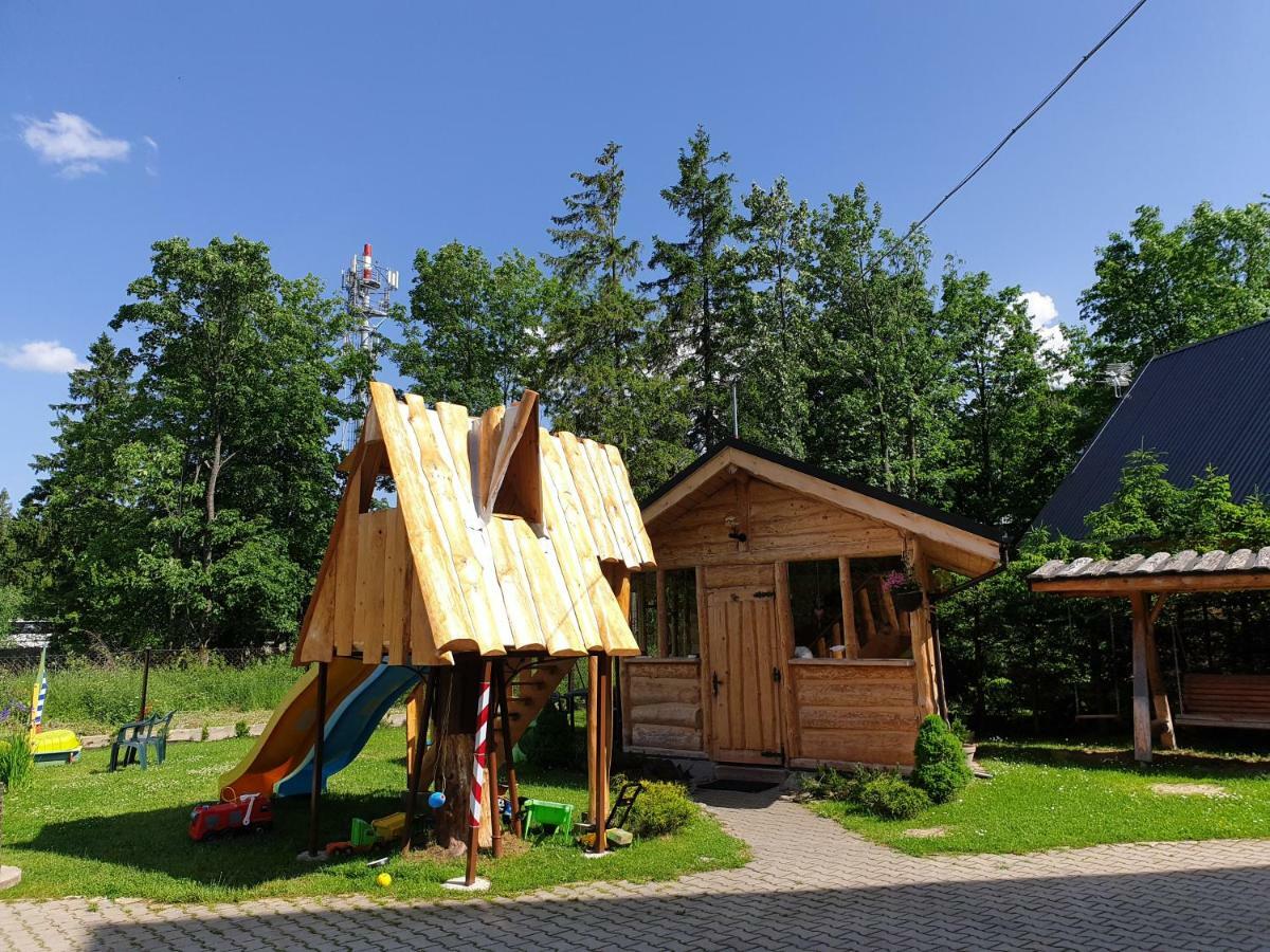 Ferienwohnung Wynajem Pokoi Magdalena Zakopane Exterior foto